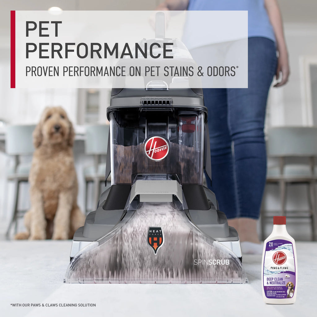 Hoover PowerScrub XL, Upright Carpet Cleaner Machine, FH68010, 1 Count