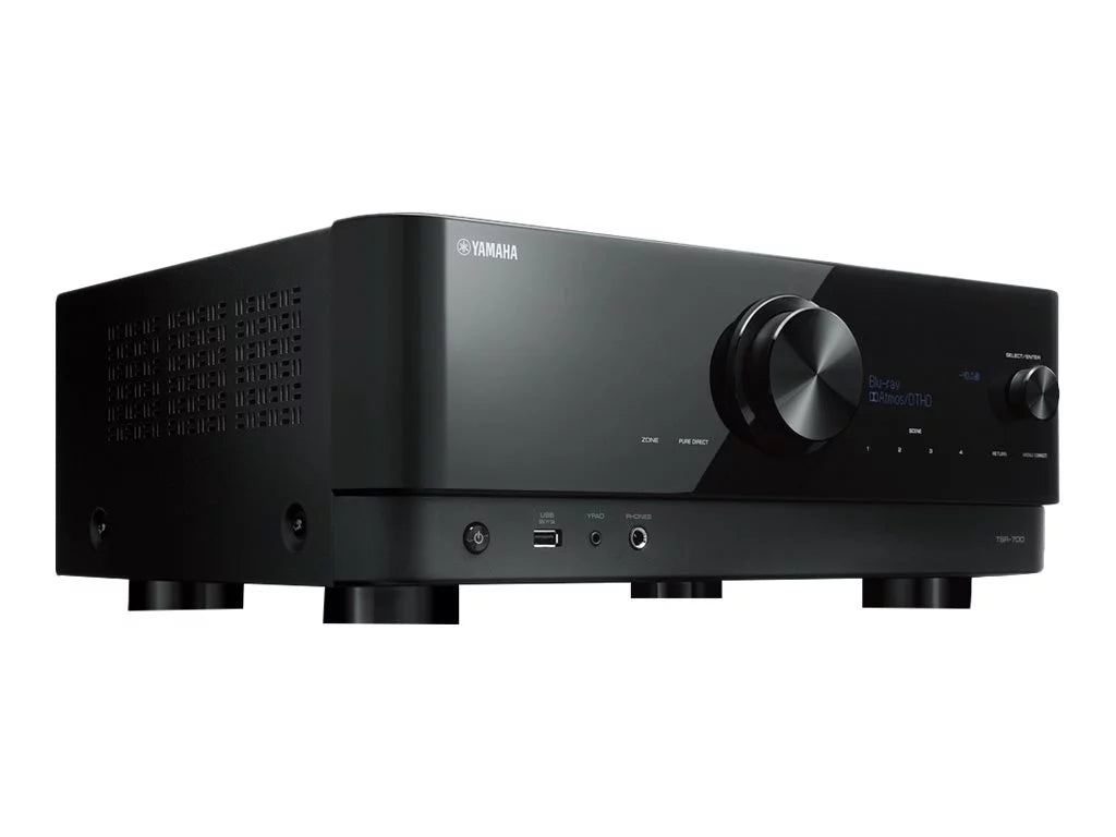 Yamaha TSR-700 7.1 Channel AV Receiver with 8K HDMI and MusicCast