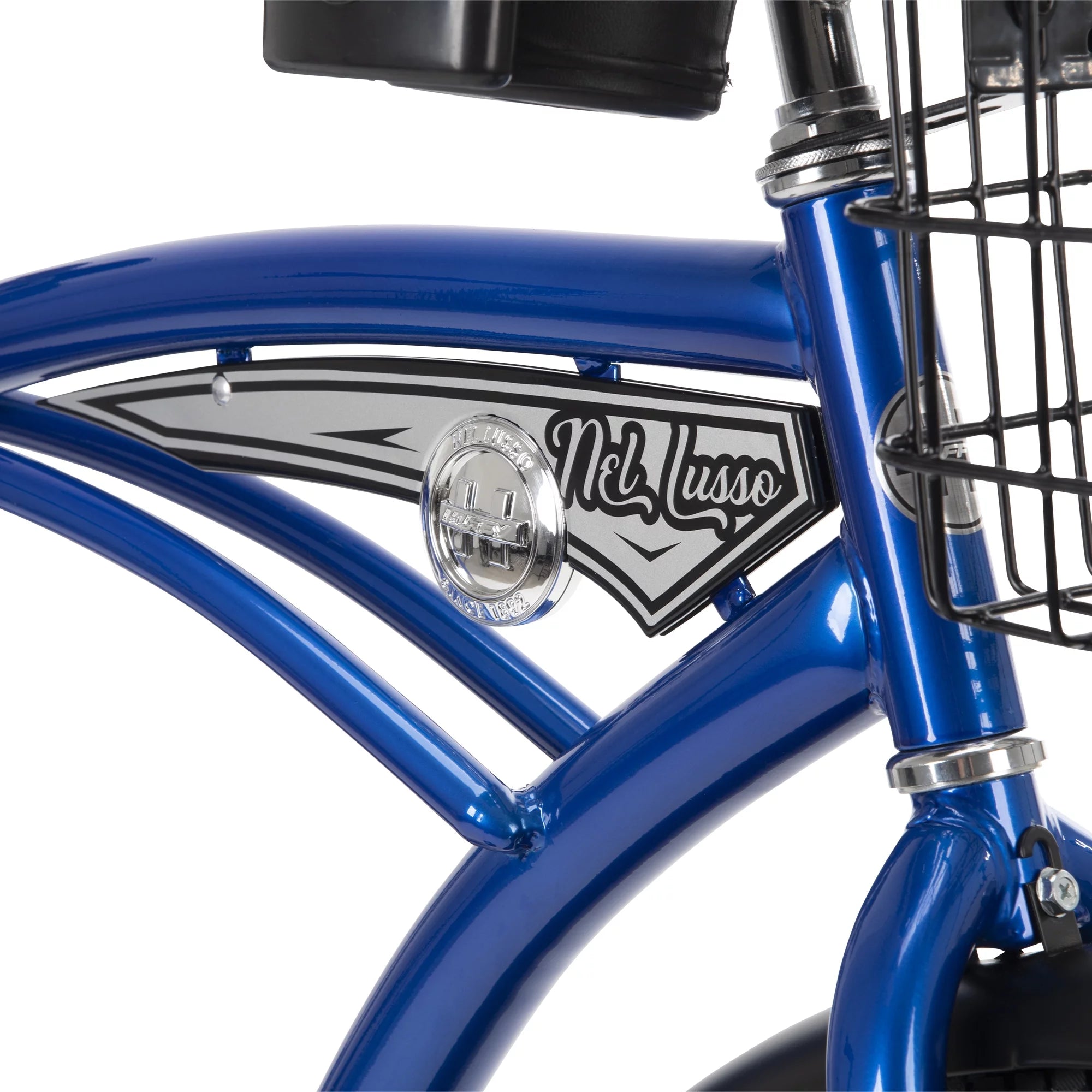 Huffy 26” Nel Lusso Men's Cruiser Bike, Matte Black