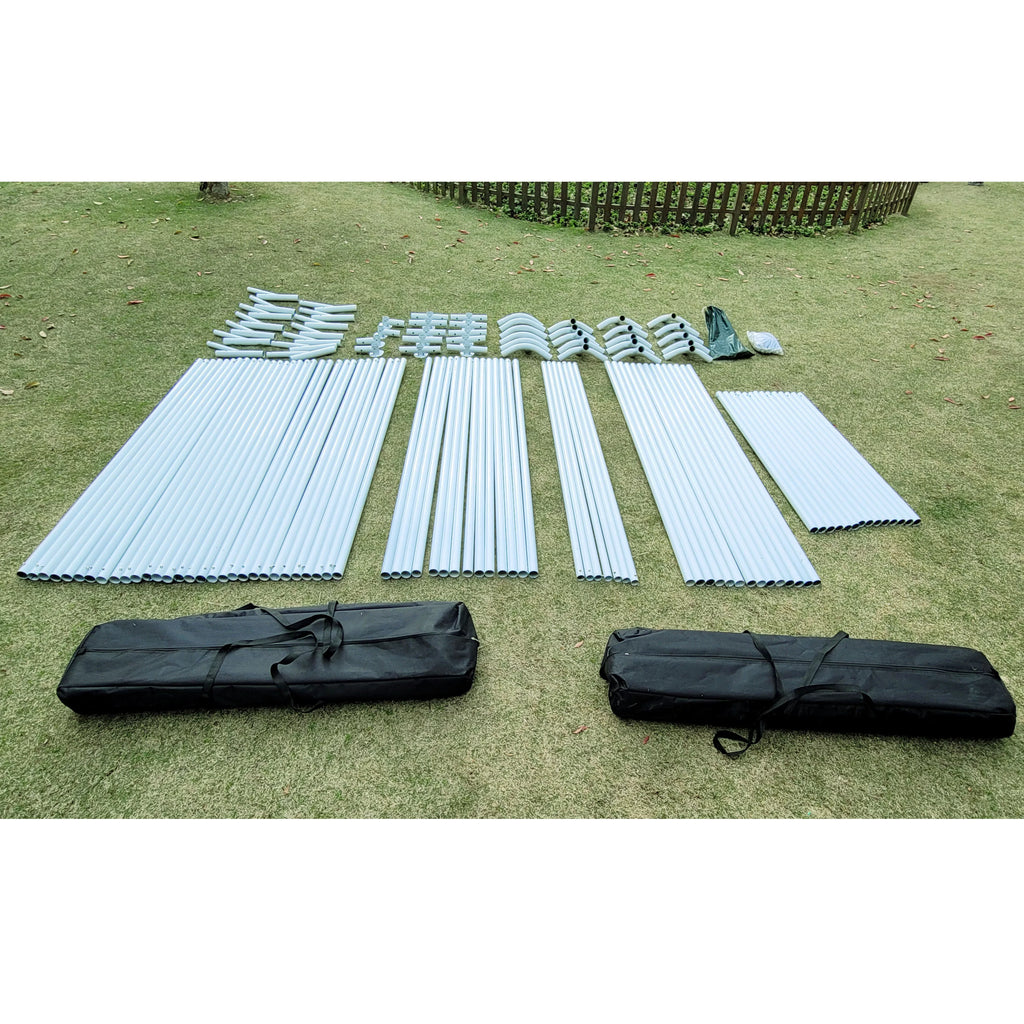 ALEKO PWT20X40 Heavy Duty Outdoor Canopy Event Tent with Windows - 20 X 40 FT - White