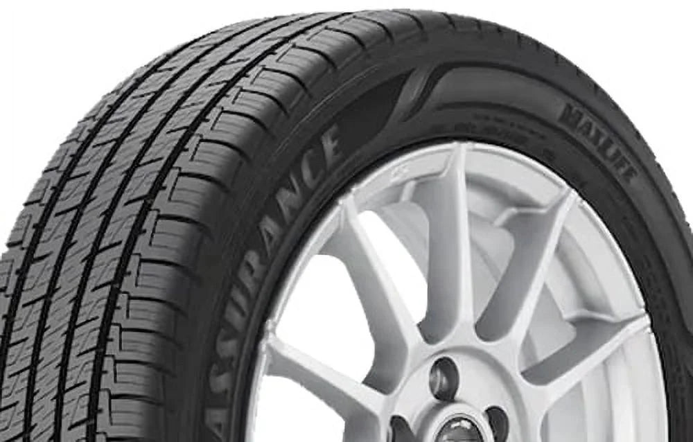 Set of 4 Goodyear Assurance Maxlife 205/60R16 92V Tires All Season 85K Mileage SET 110953545 / 205/60/16 / 2056016 Fits: 2010-12 Ford Fusion S, 2015-17 Kia Soul LX