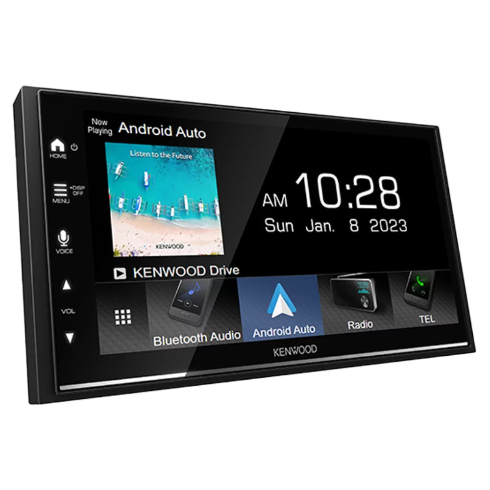 Restored KENWOOD DMX8709S Digital Multimedia Touchscreen Receiver with Bluetooth (Refurbished)
