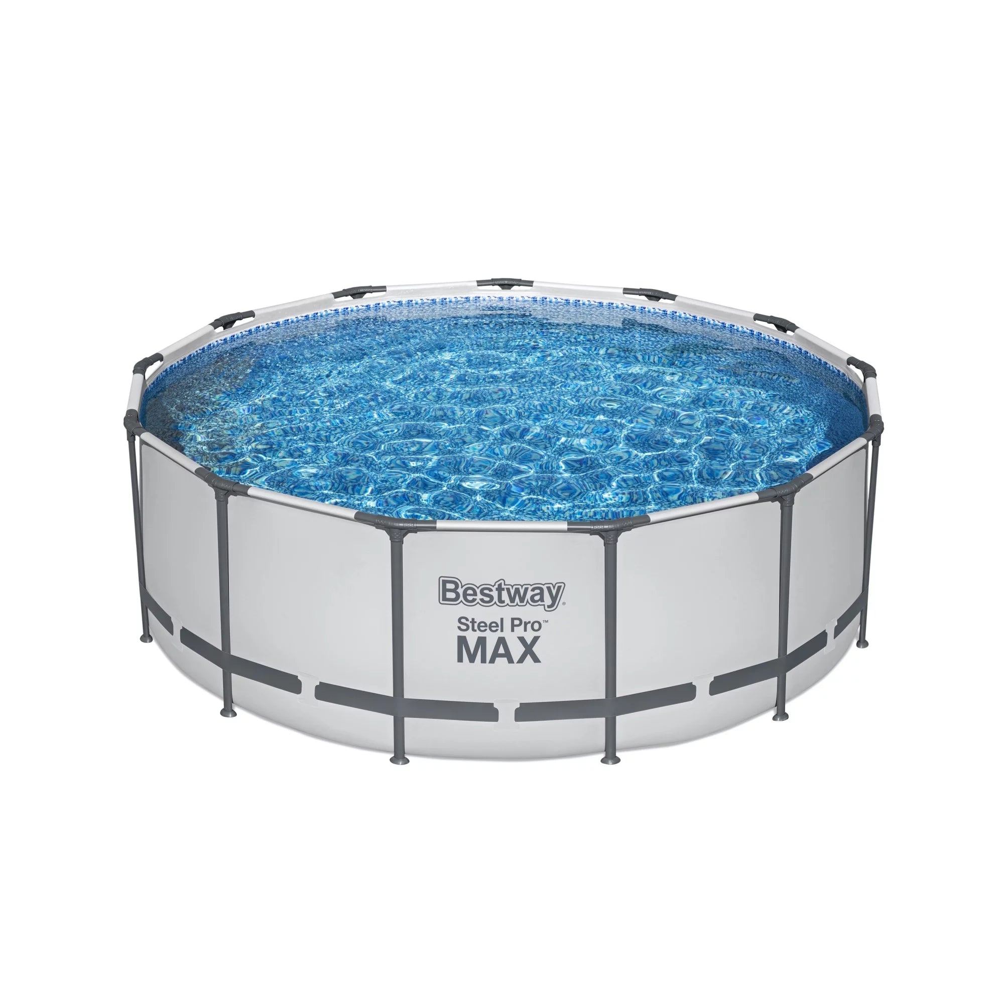 Bestway Steel Pro 15' x 48" Round Above Ground Outdoor Swimming Pool