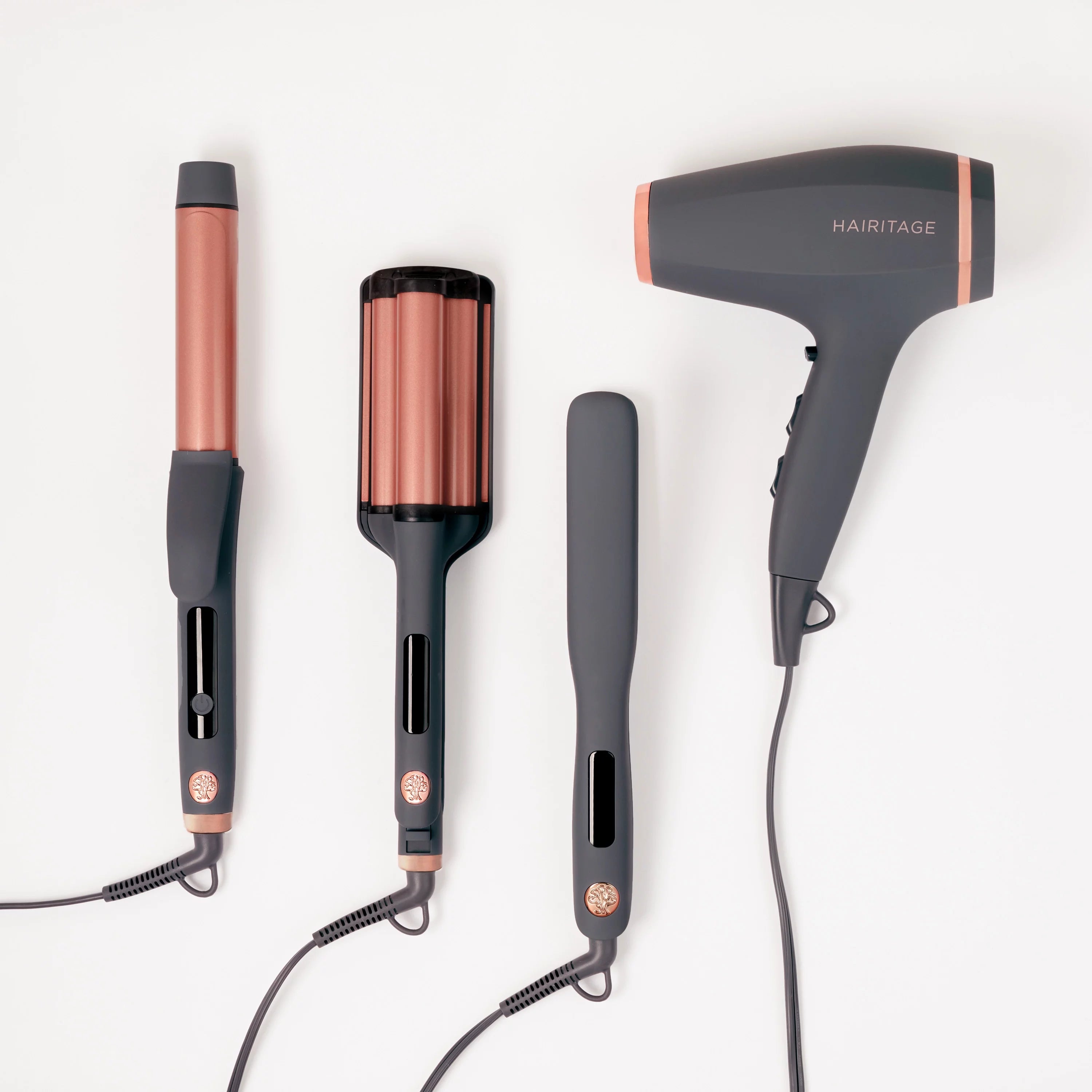 Hairitage Comin' In Hot Hair Dryer |1875 Watts Ionic Hair Dryer for Frizz Control & Shine | Powerful Blow Dryer for All Hair Types