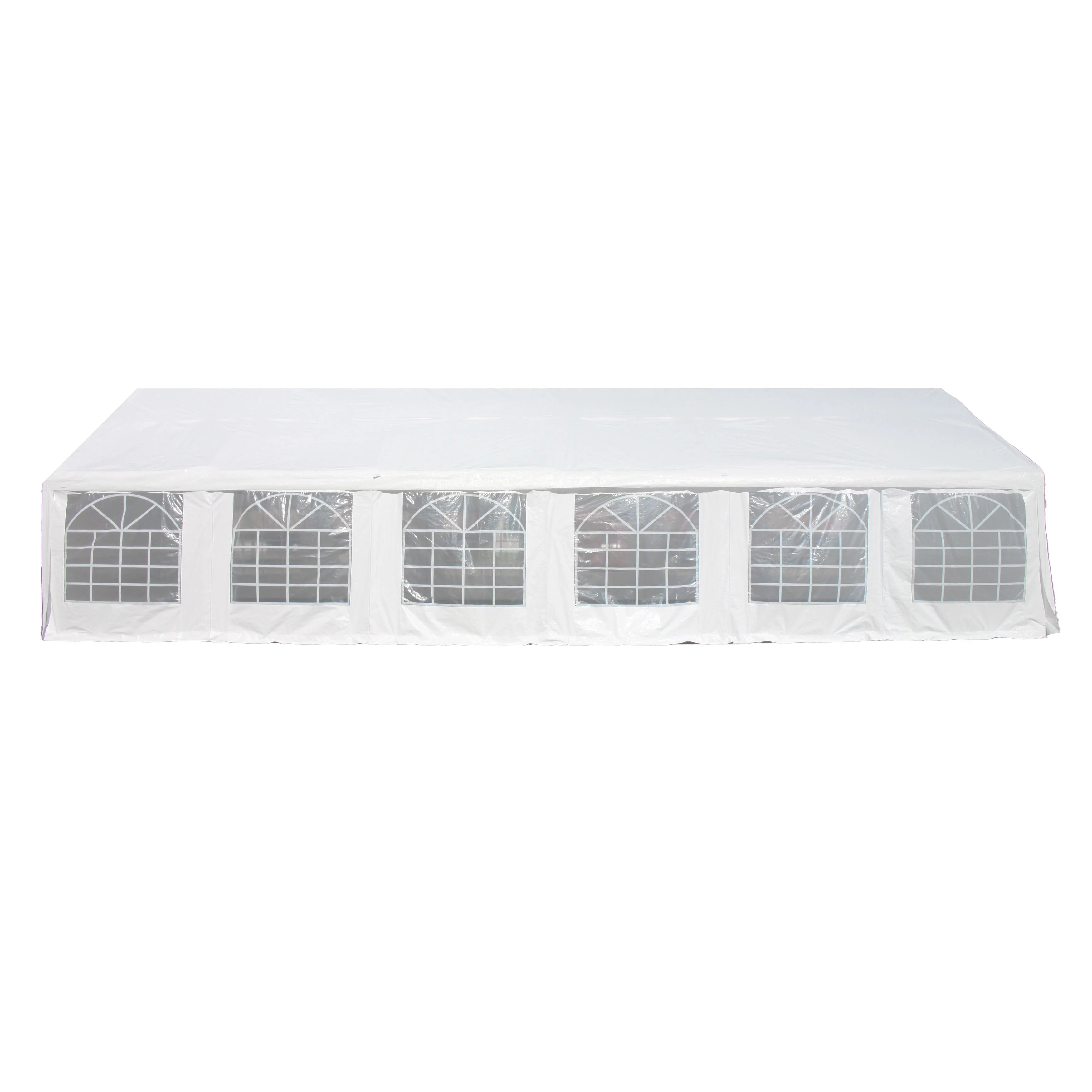 ALEKO PWT20X40 Heavy Duty Outdoor Canopy Event Tent with Windows - 20 X 40 FT - White