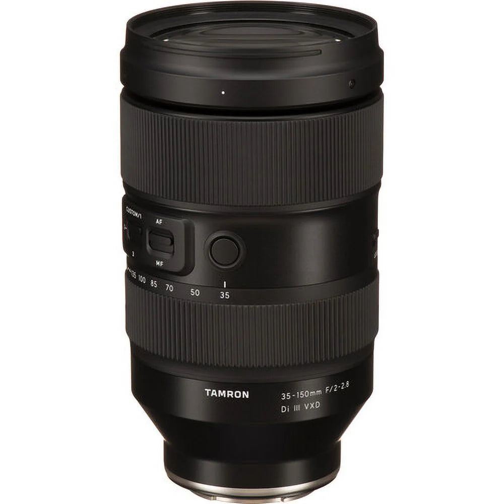 Tamron 35-150mm f/2-2.8 Di III VXD Lens for Nikon Z Mount with Pixel Connection Advanced Accessory and Travel Bundle | AFA058Z-700 | tamron 35-150mm f/2-2.8 Nikon z