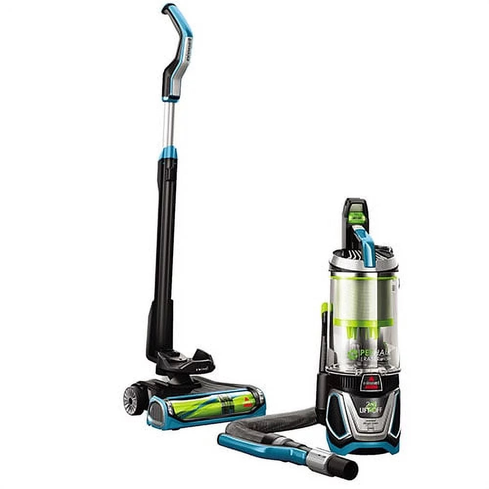 BISSELL Pet Hair Eraser Lift-Off Bagless Upright Vacuum Cleaner, 2087