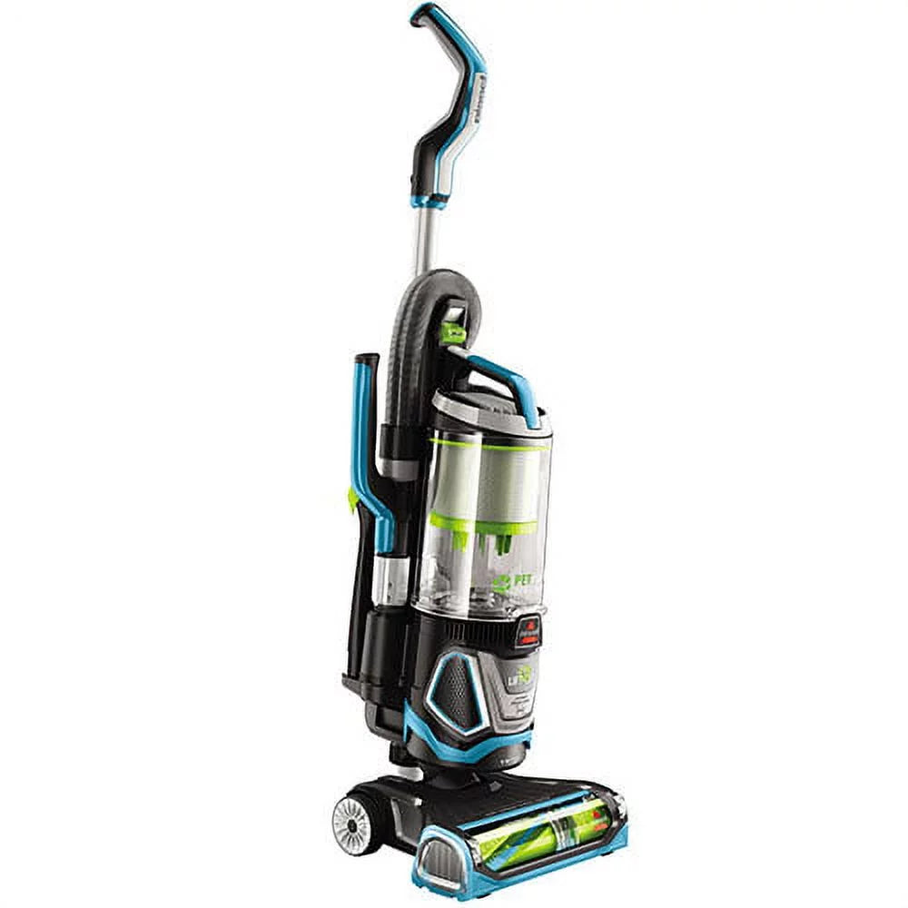 BISSELL Pet Hair Eraser Lift-Off Bagless Upright Vacuum Cleaner, 2087