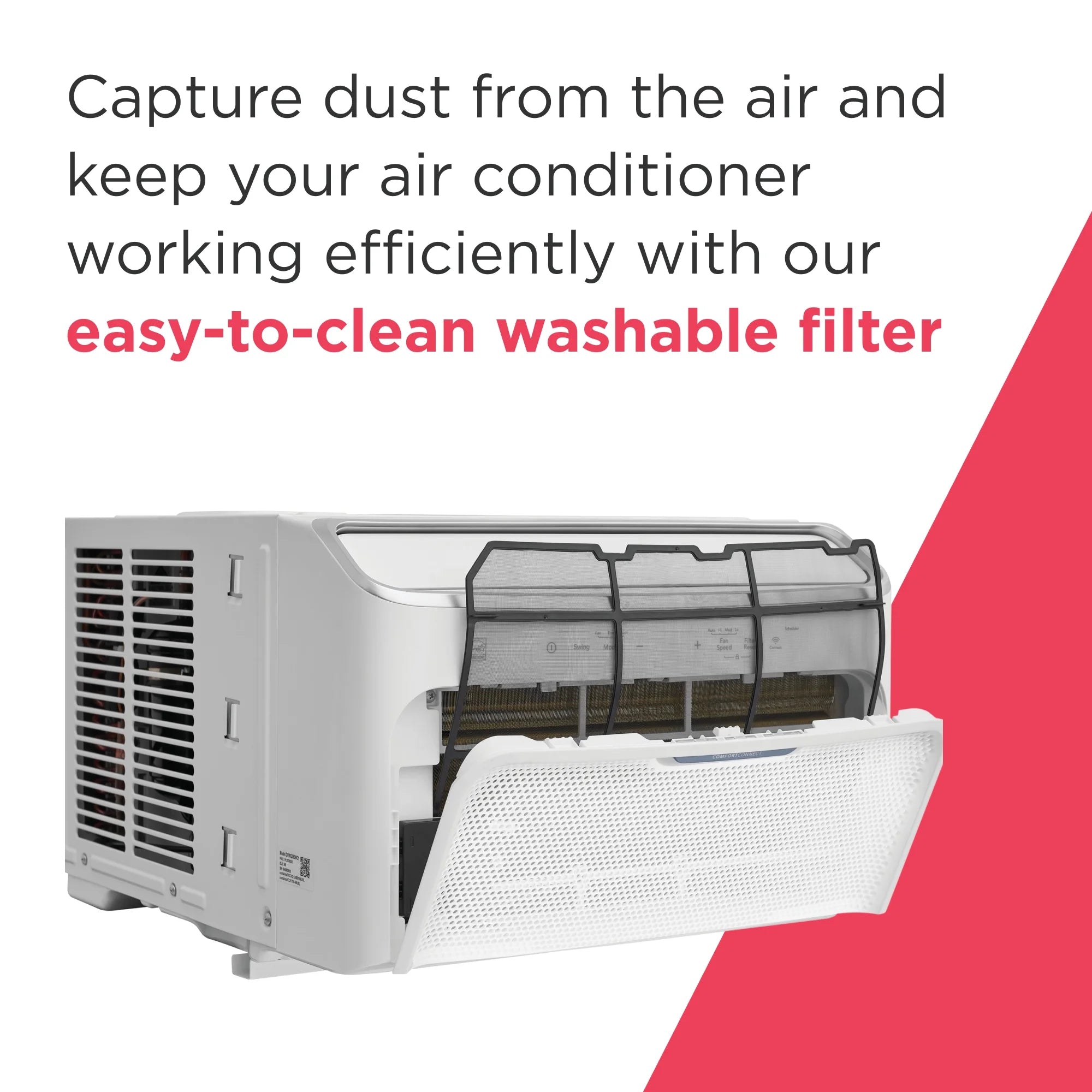 Frigidaire 8,000 BTU Inverter Window Room Air Conditioner with Wi-Fi