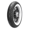 Metzeler ME888 Marathon Ultra Front Motorcycle Tire 130/90-16 (67H) Wide White Wall for Harley-Davidson Electra-Glide Standard FLHT/I 1995-1998