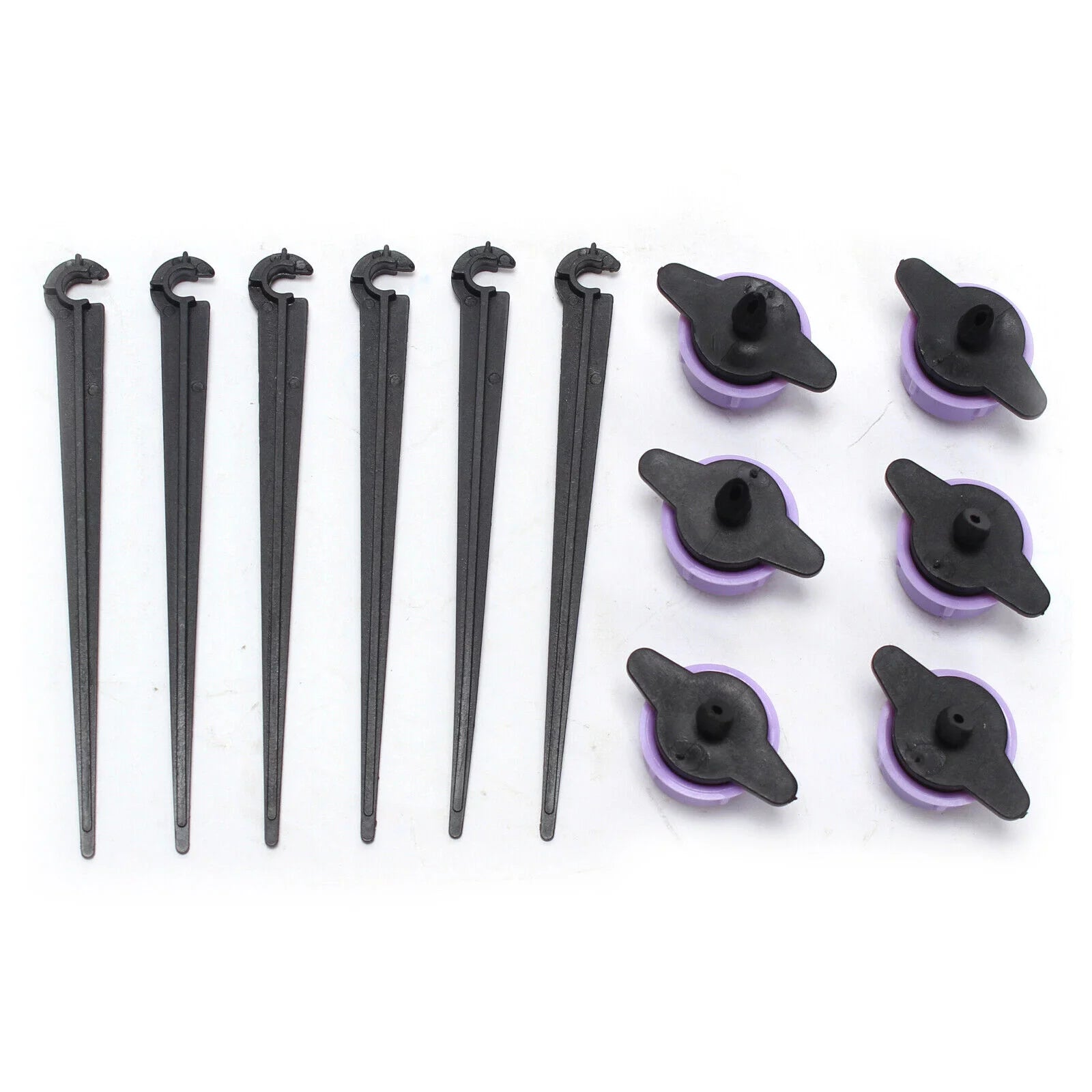 TOOL1SHOoo Greenhouse Accessories, Hydroponics Grow System Recirculating 5-Gallon 7 Pots Deep Water Culture DWC