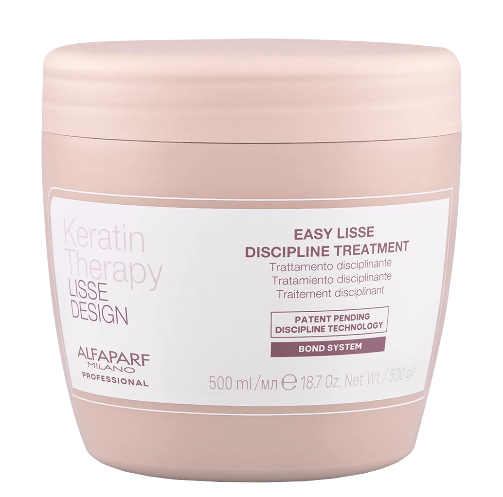 Alfaparf Lisse Design Keratin Therapy Easy Lisse Discipline Treatment - 18.7 oz