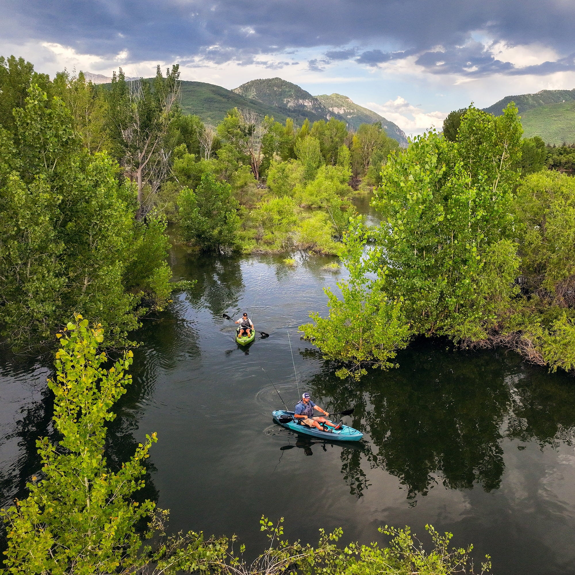 Lifetime Tamarack Pro 123 inch Sit-On-Top Kayak, Lightning Fusion (90995)