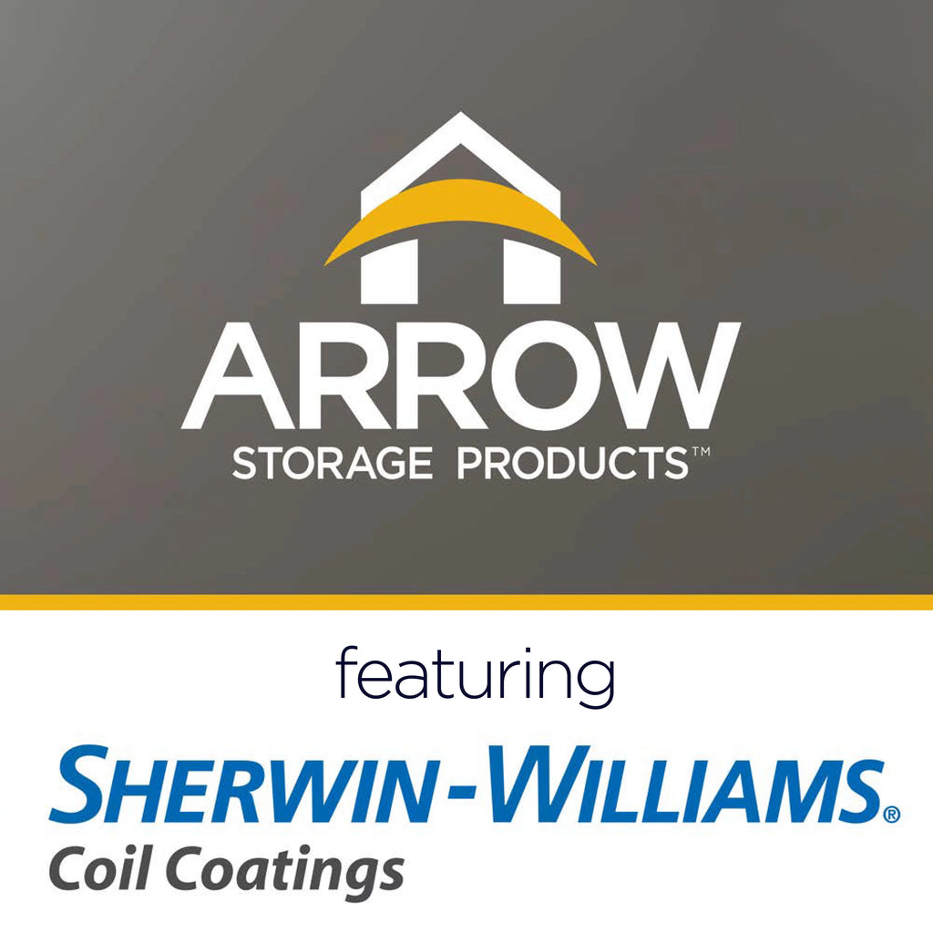 Arrow Carports Galvanized Steel Carport, with 1-Sided Enclosure, Compact Car Metal Carport Kit, 10' x 20' x 9' , Charcoal