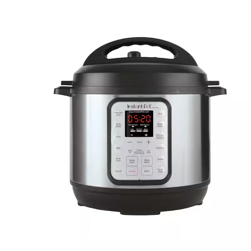 8 Qt. Silver Duo Crisp Air Fryer with EPC Combo