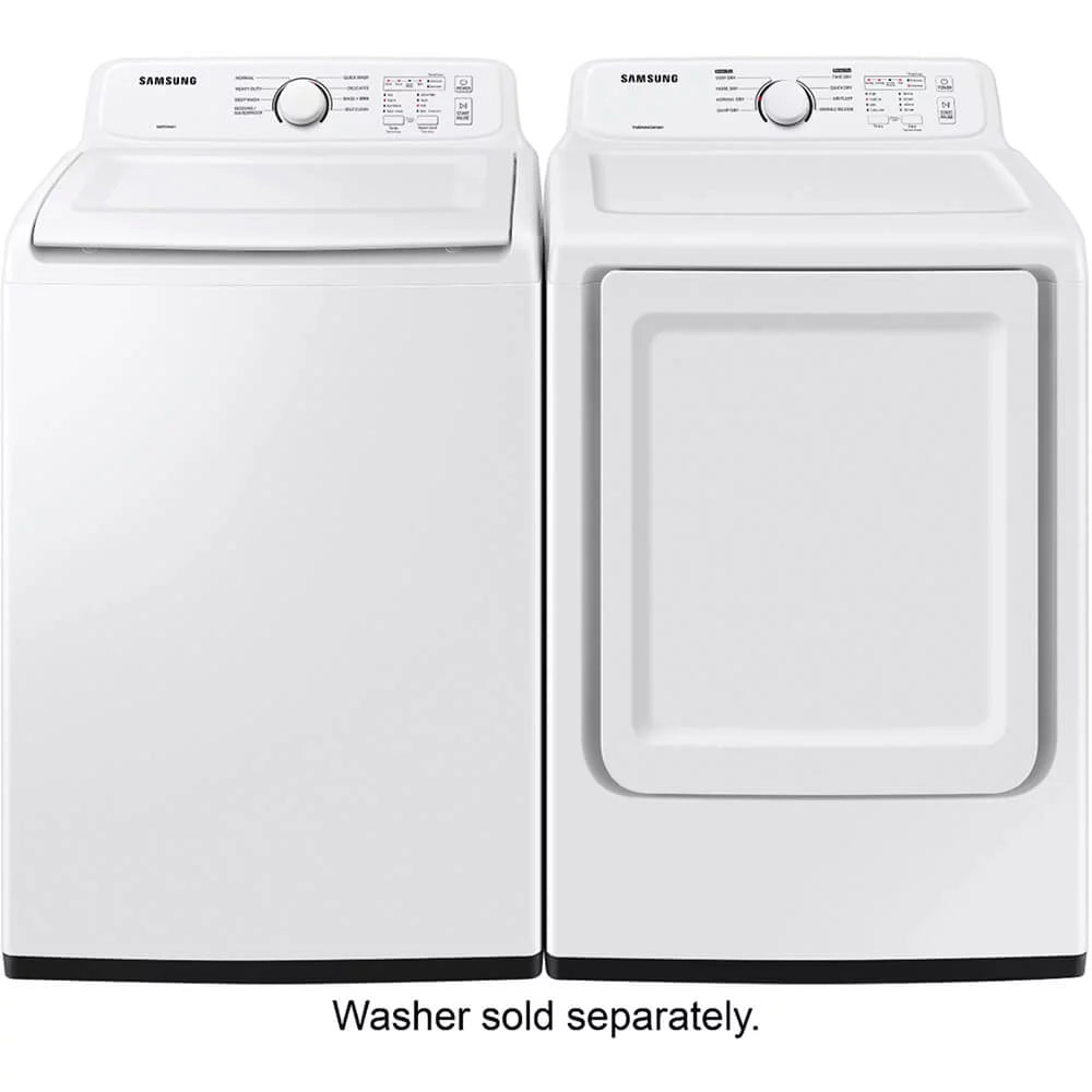 Samsung DVE41A3000W 7.2 Cu. Ft. Electric Dryer with Sensor Dry - White