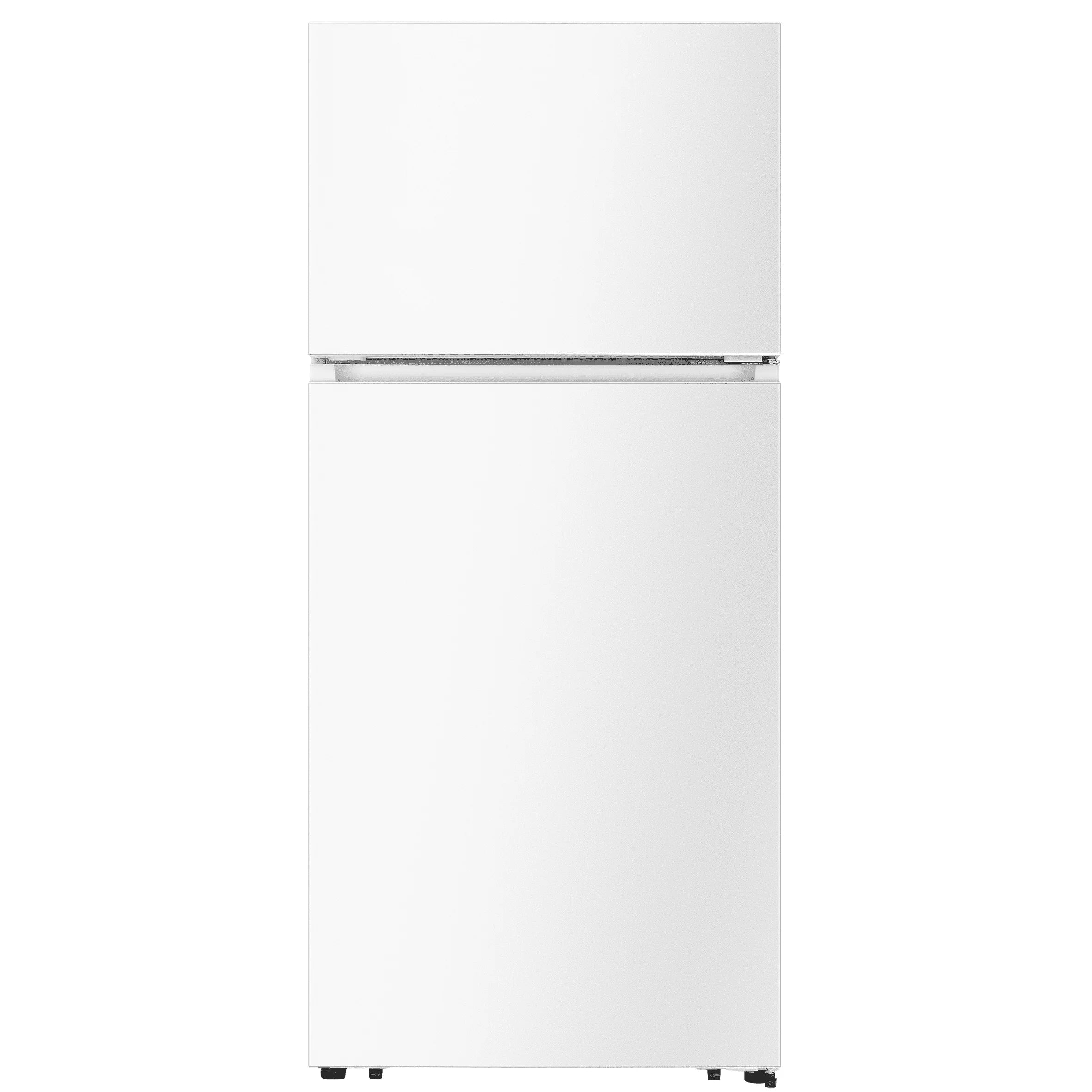 Mora 18 Cu. ft. Top Mount Refrigerator, Standard Door Style, New - White, LED Lighting, MRT180N6AWD