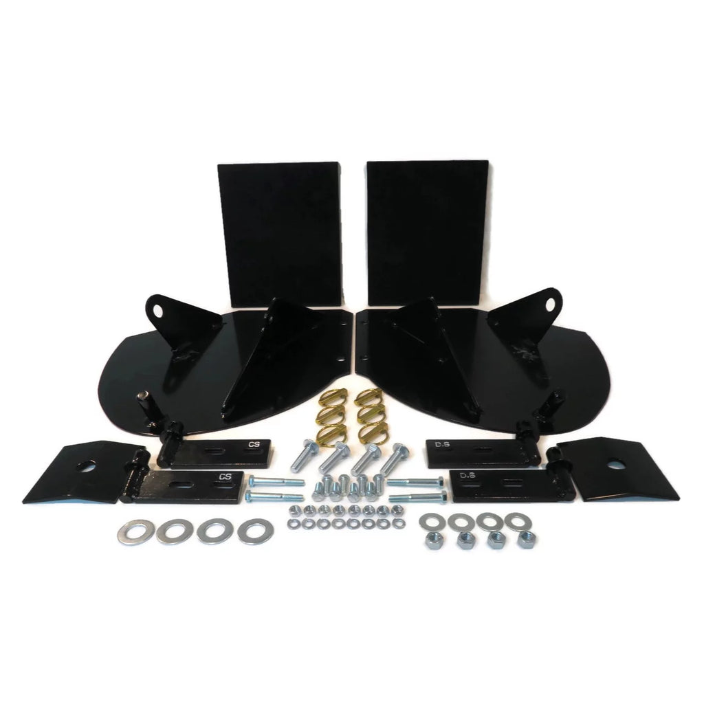 The ROP Shop | (2) Snow Plow PRO-Wing Blade Extensions for Buyers SAM PW22 Commercial Grade