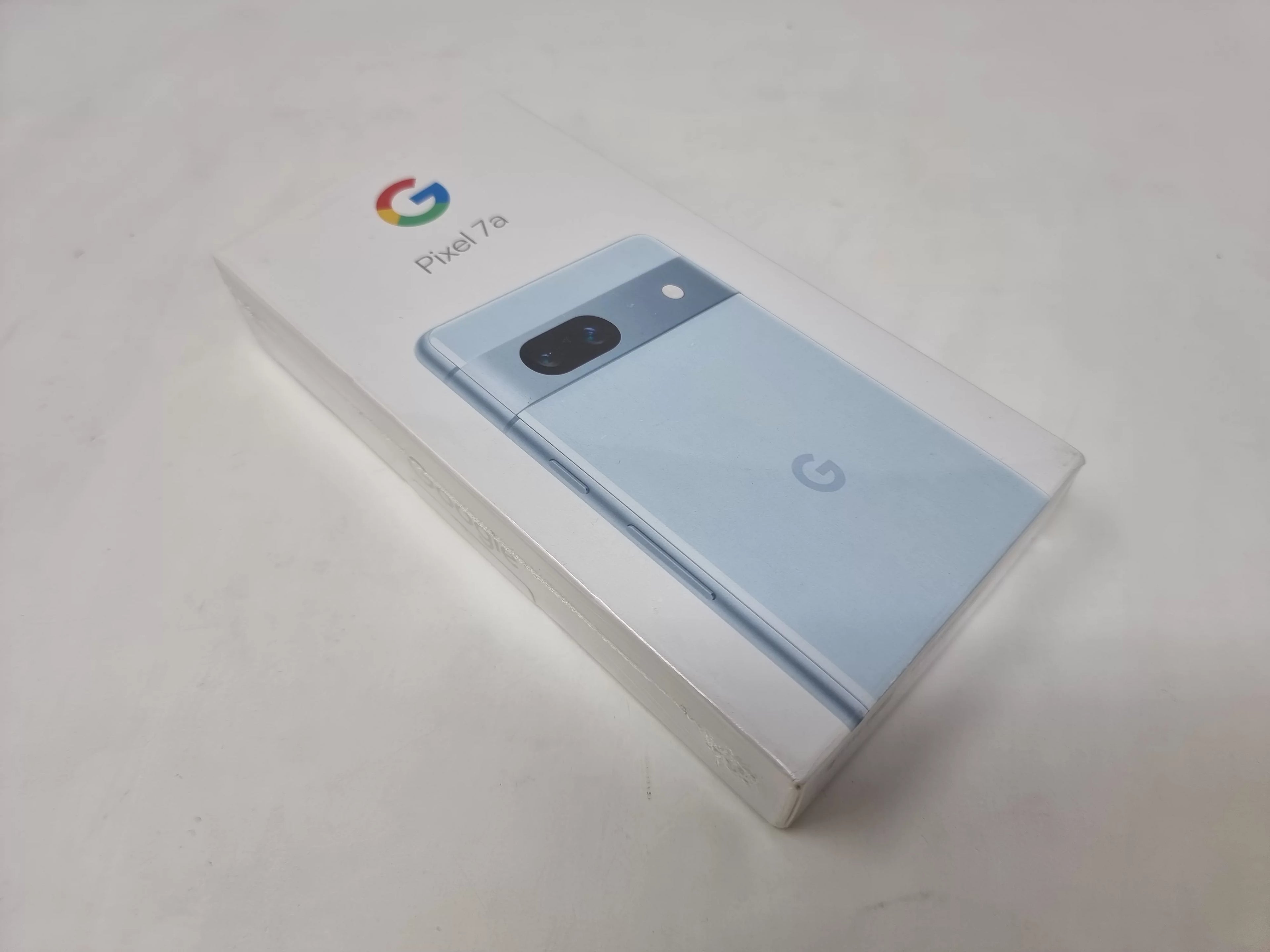 Google Pixel 7a GHL1X 128GB 8GB RAM 5G DUAL SIM (AU Model) GSM Factory Unlocked (Sea)