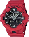 G-Shock Red Digital Analog Watch GA700-4A