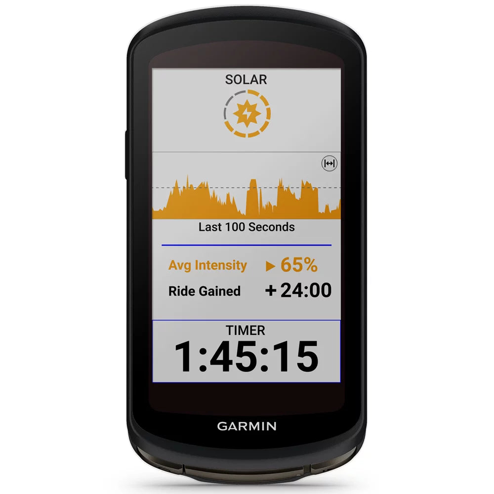Garmin 010-02503-20 Edge 1040 Solar GPS Cycling Bike Computer Bundle with Premium 2 YR CPS Enhanced Protection Pack