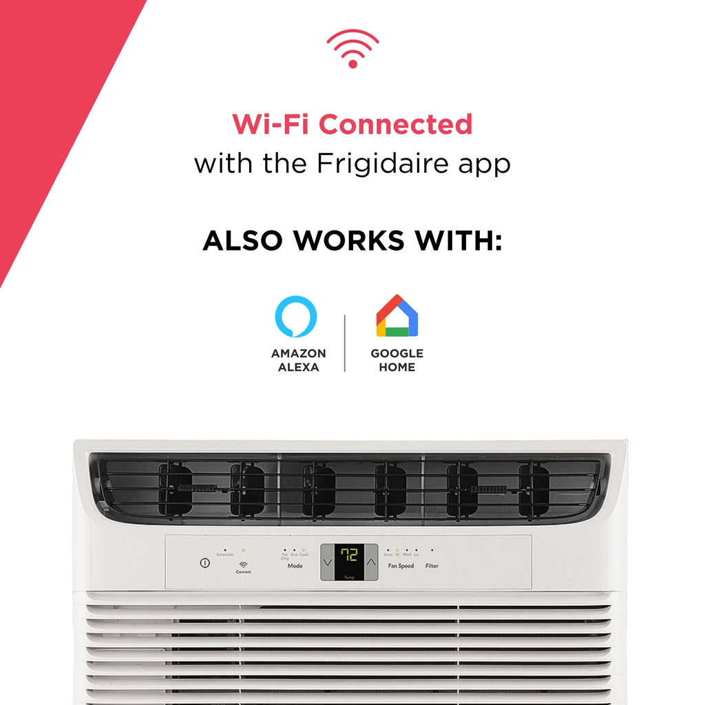 Frigidaire 12,000 BTU Window Room Air Conditioner with Wi-Fi