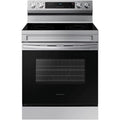 Samsung NE63A6111SS 6.3 Cu. Ft. Stainless Steel Freestanding Electric Range Oven