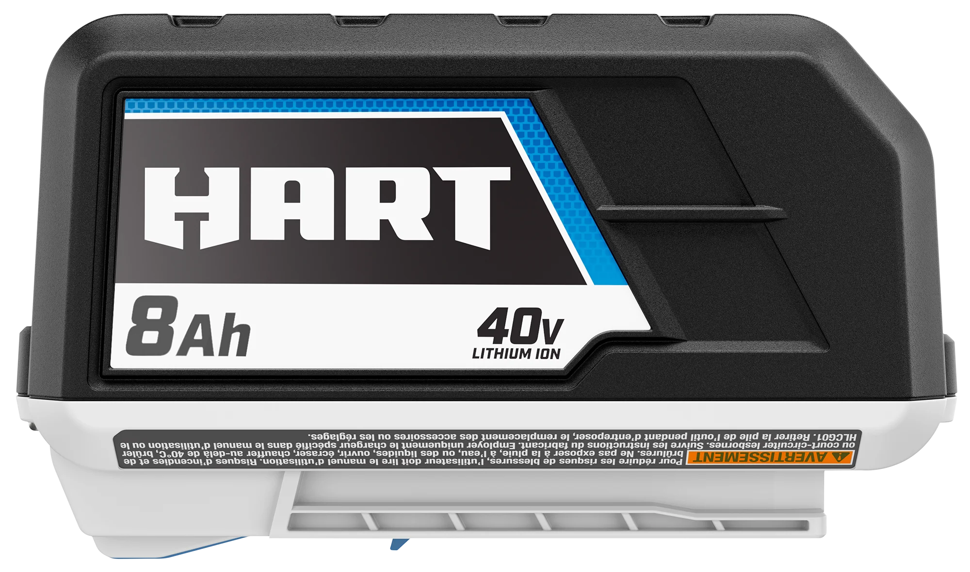 HART 40V 8.0Ah Lithium-Ion Battery (Charger Not Included)