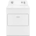 Whirlpool® Brand New WED4850HW 7.0 Cu. ft. Top Load Electric Dryer with Auto Dry™ System.  Product Height 43" - Width 29"