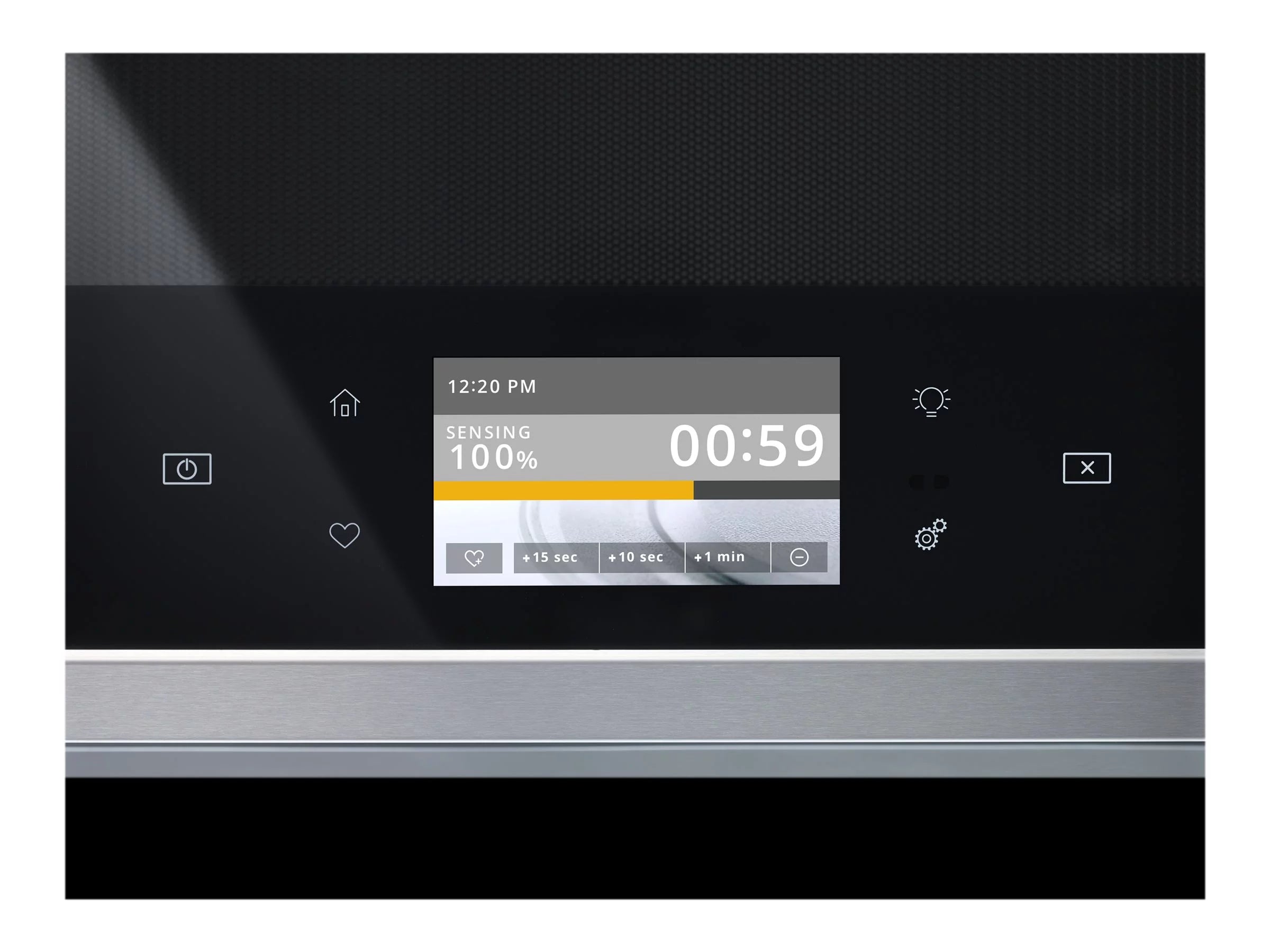Whirlpool WMHA9019HZ - Microwave oven with convection - over-range - 1.9 cu. ft - 1100 W - stainless steel with built-in exhaust system
