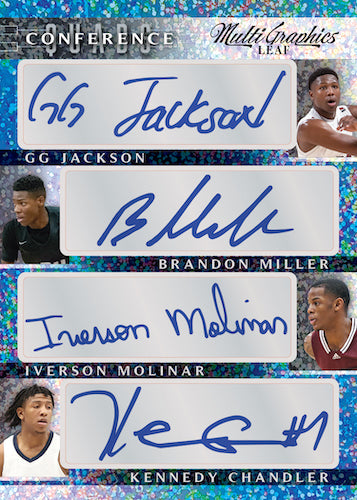 2022-23 Leaf Multigraphics Basketball Hobby, Box