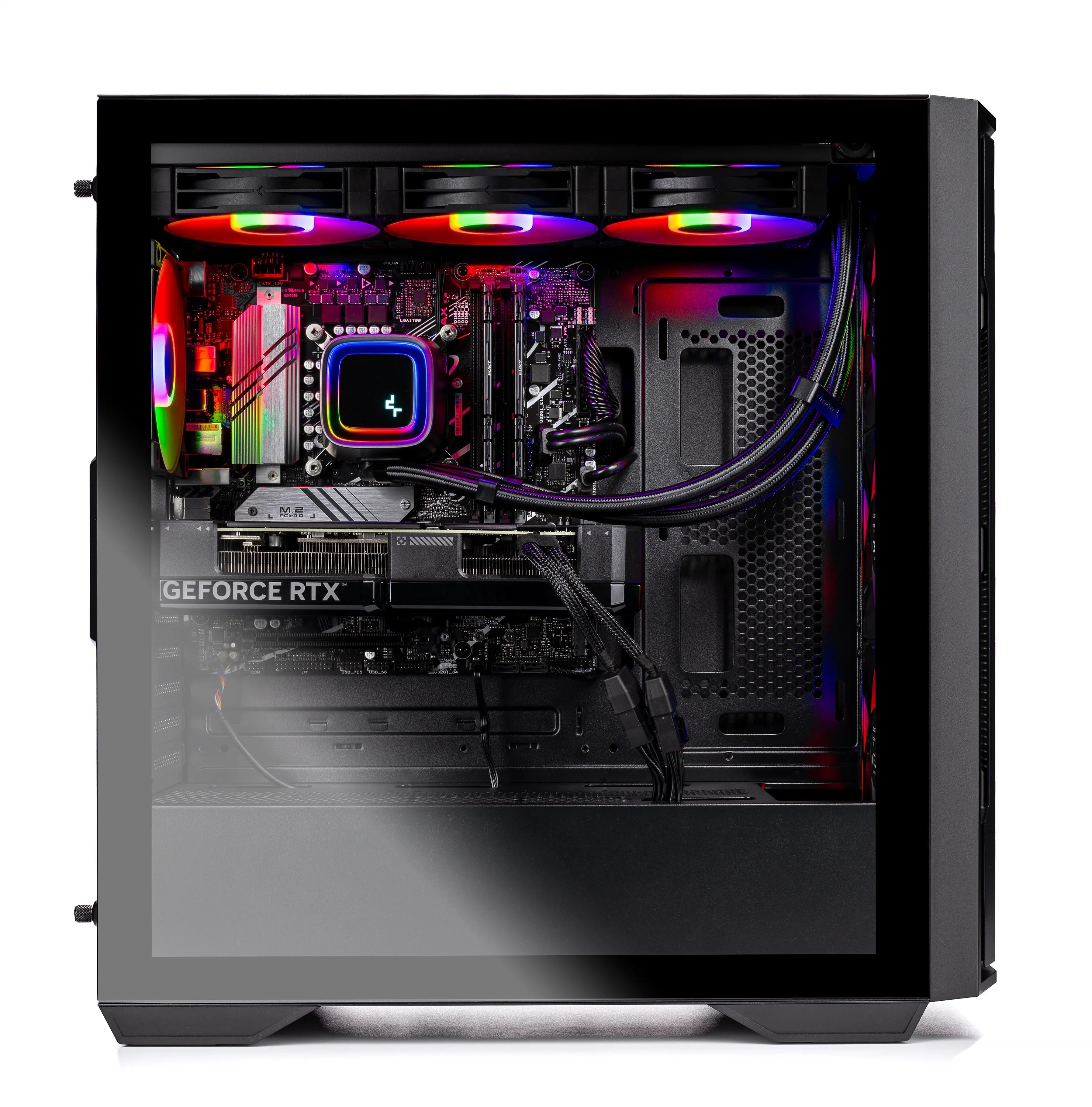 Skytech Rampage Gaming PC, Ryzen 7 7700X, NVIDIA RTX 4070, 2TB SSD, 16GB RAM, Windows 11 Home