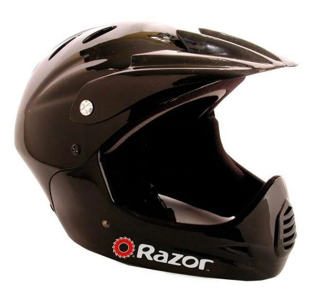 Razor MX500 Dirt Rocket 36V Electric Toy Dirt Bike with Protective Gear, Red