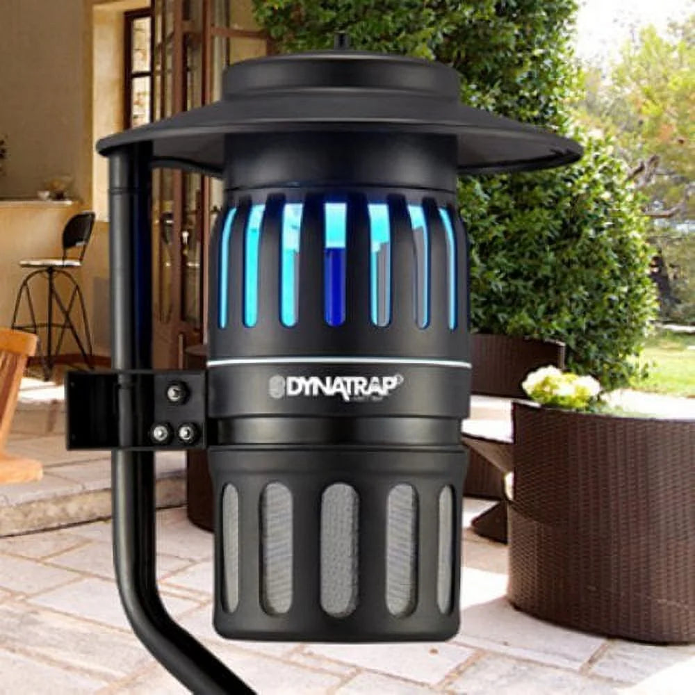 DynaTrap DT1260 Insect &amp; Mosquito Trap, 1/2 Acre Coverage, Black