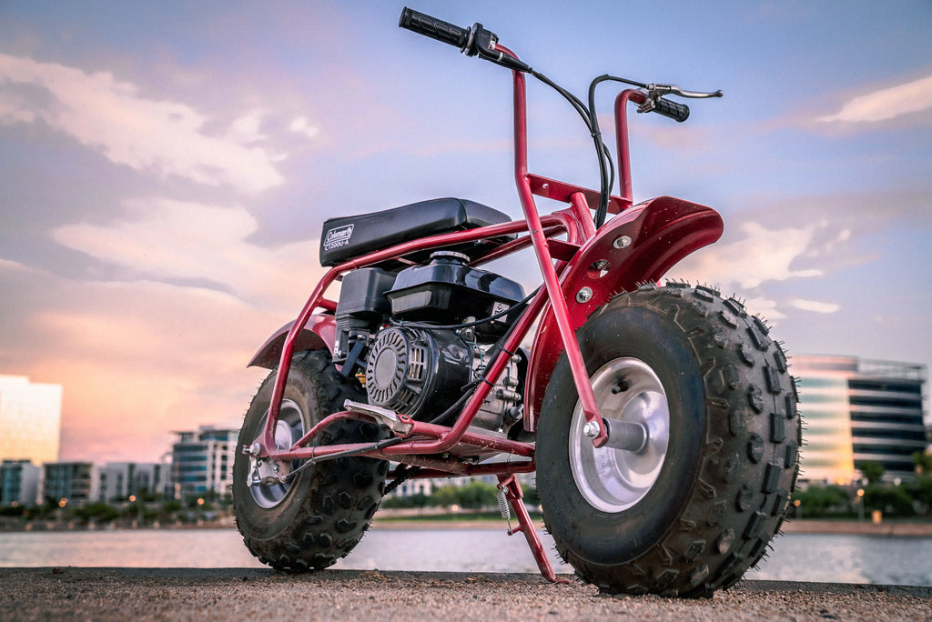 Coleman CT200U-A Gas Powered 196cc Power Ride-On Mini Bike