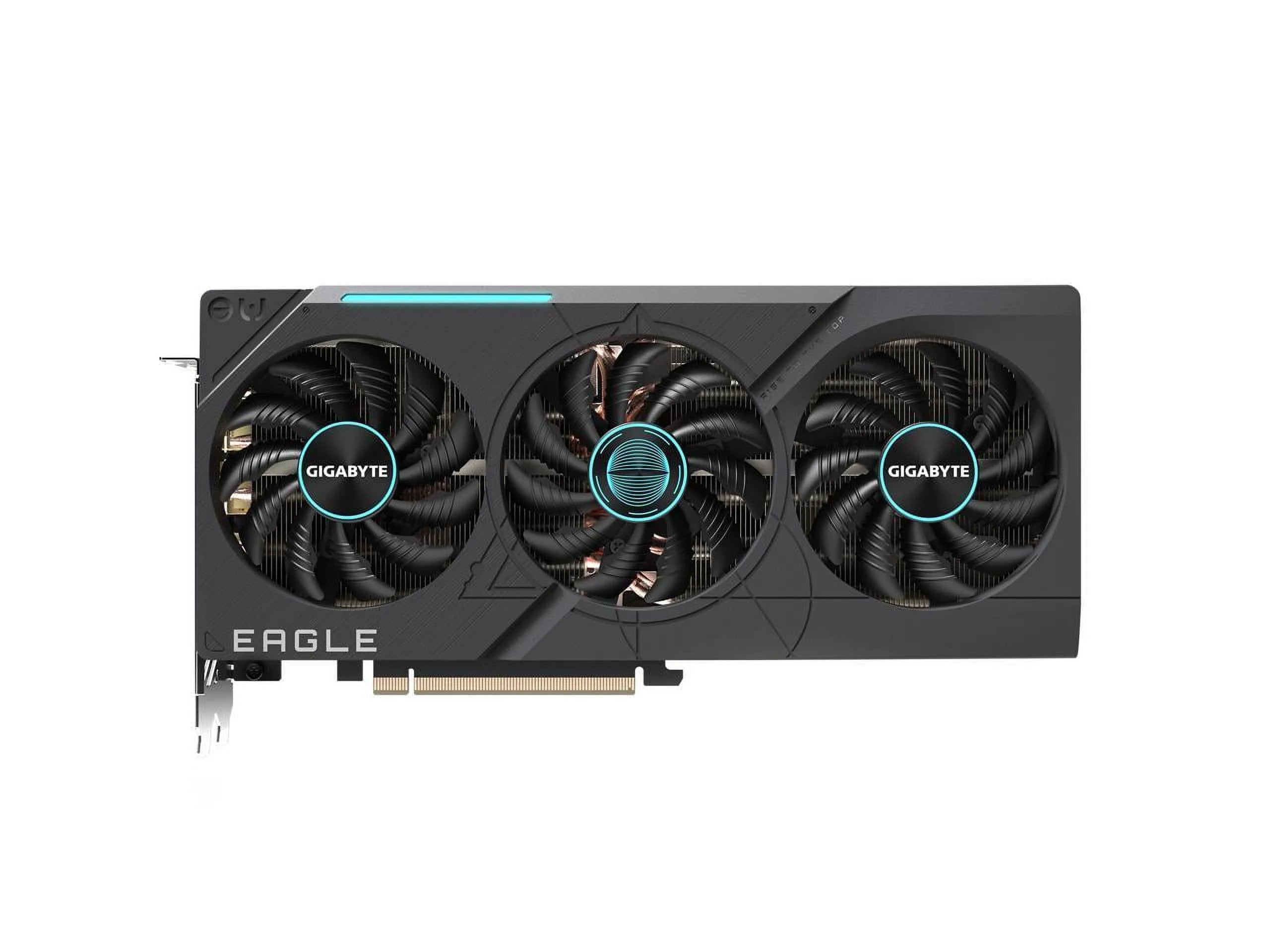 GIGABYTE GeForce RTX 4070 Ti SUPER EAGLE OC 16G Graphics Card, 3x WINDFORCE Fans, 16GB 256-bit GDDR6X, GV-N407TSEAGLE OC-16GD Video Card