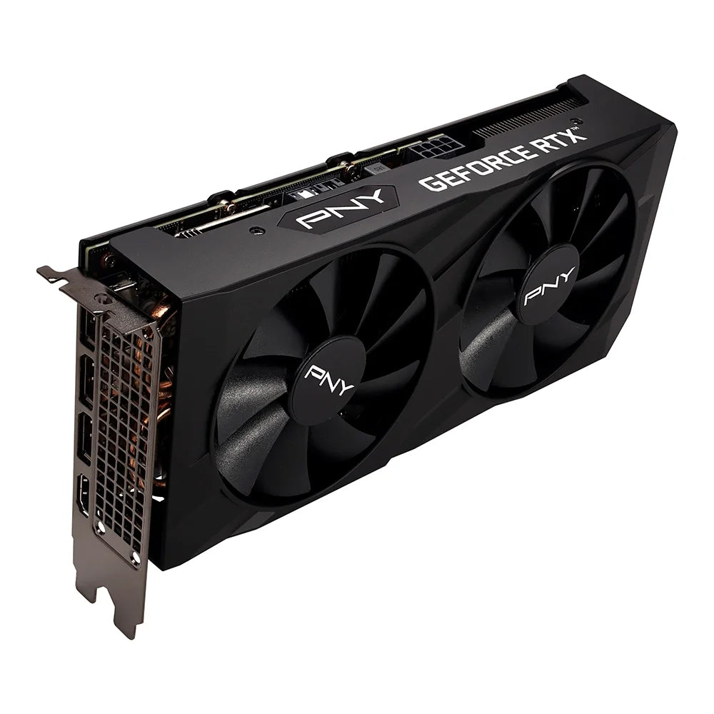 PNY GeForce RTX™ 3050 8GB VERTO Dual Fan Graphics Card