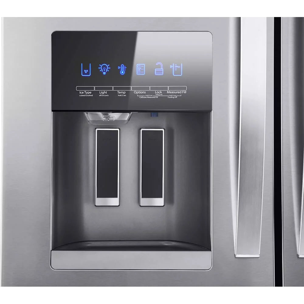Whirlpool WRX735SDHZ 25 Cu. Ft. Stainless 4 Door French Door Refrigerator
