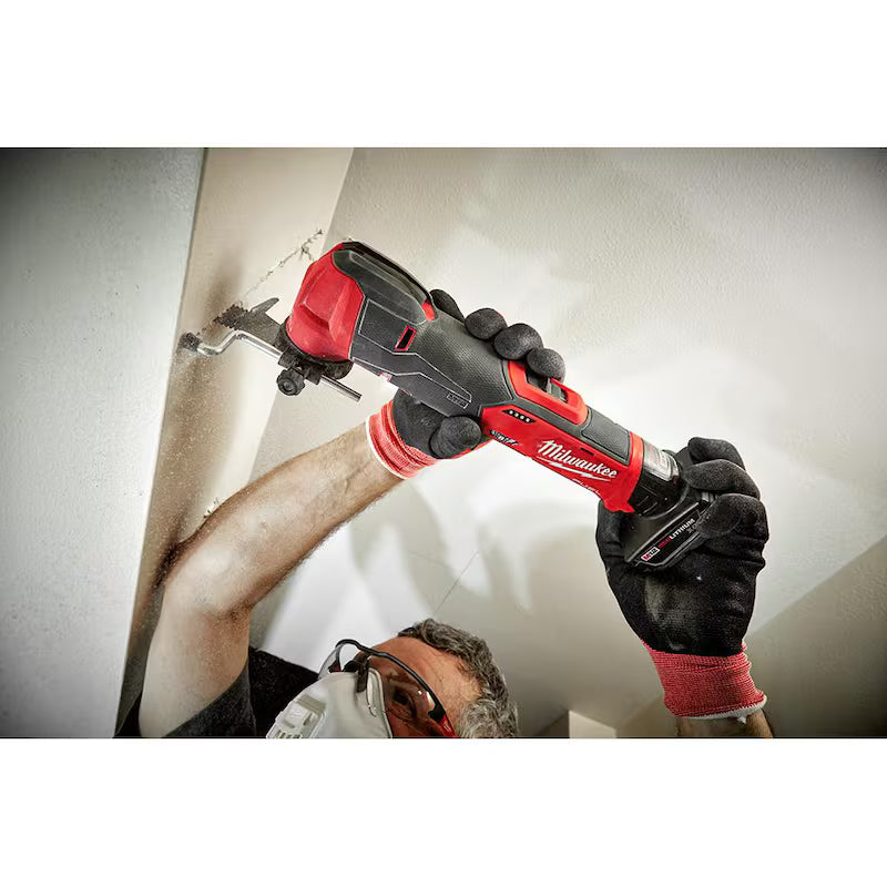 M12 FUEL 12V Lithium-Ion Cordless Oscillating Multi-Tool w/CP High Output 2.5 Ah Battery Pack