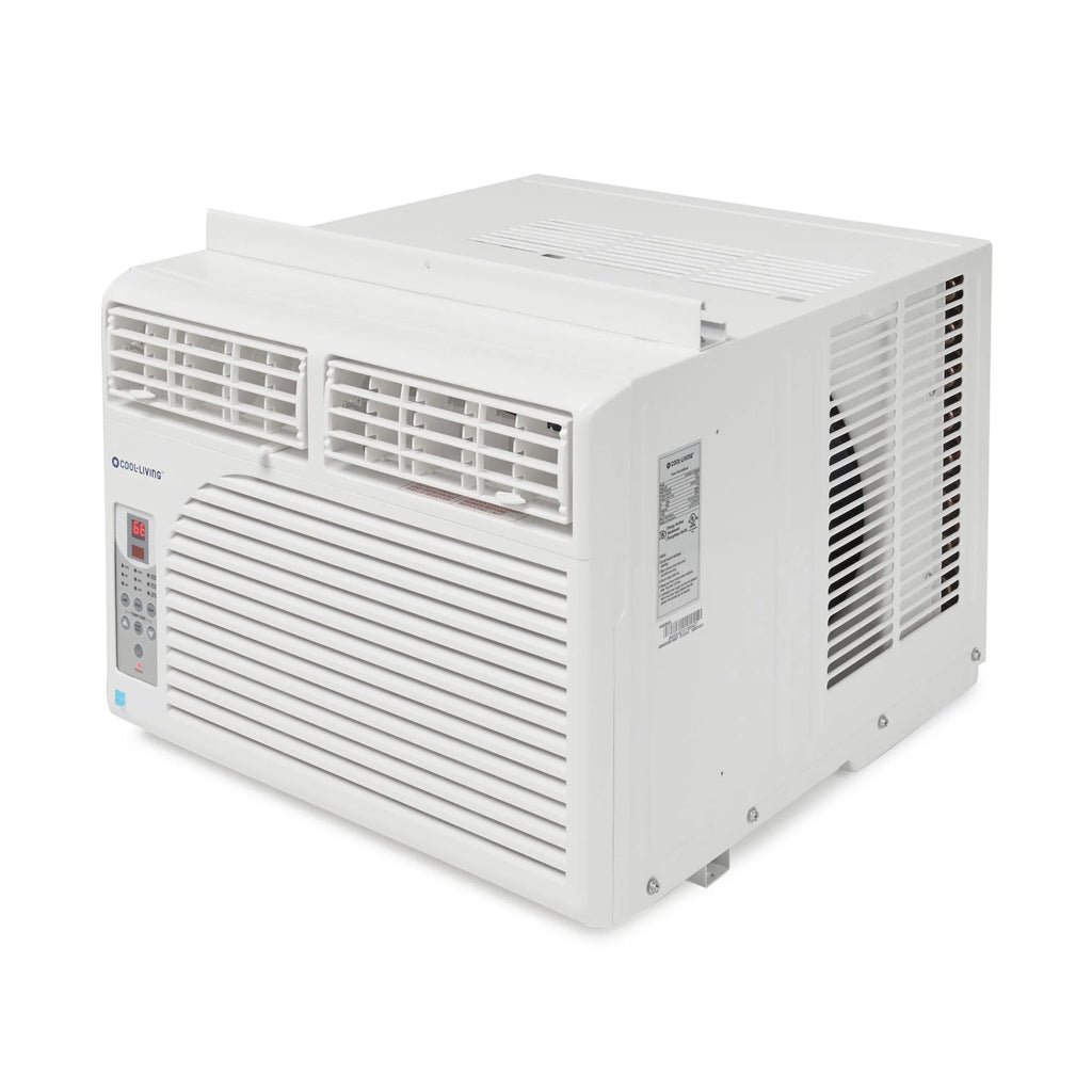 Cool Living AC 10,000 BTU Energy Star Window Mount Air Conditioner A/C + Remote