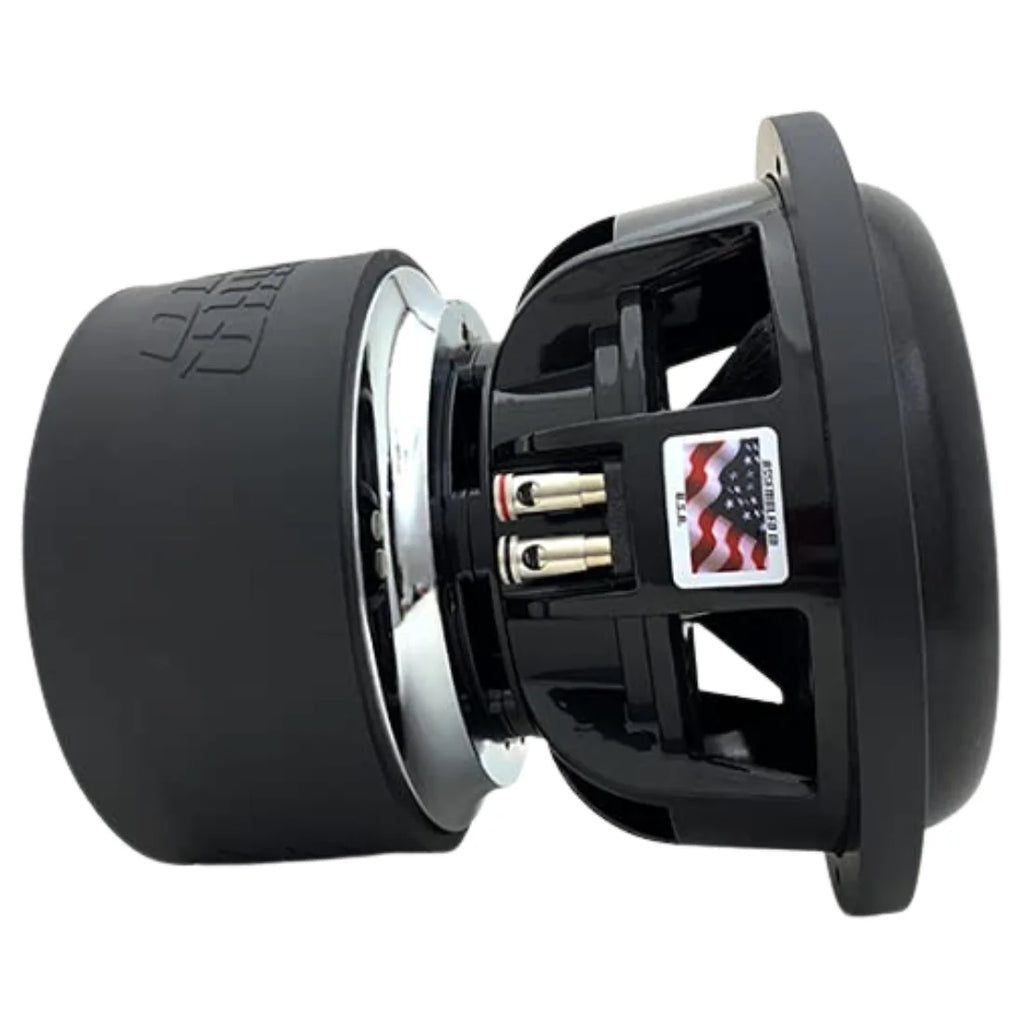 Sundown Audio ZV6 12 D1 12" 2500W RMS Dual 1-Ohm Voice Coil DVC Car Subwoofer