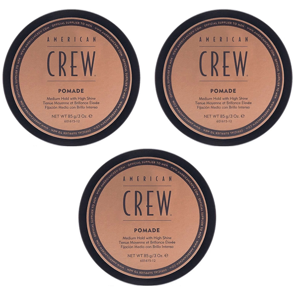 American Crew Pomade 3oz Pack Of 3