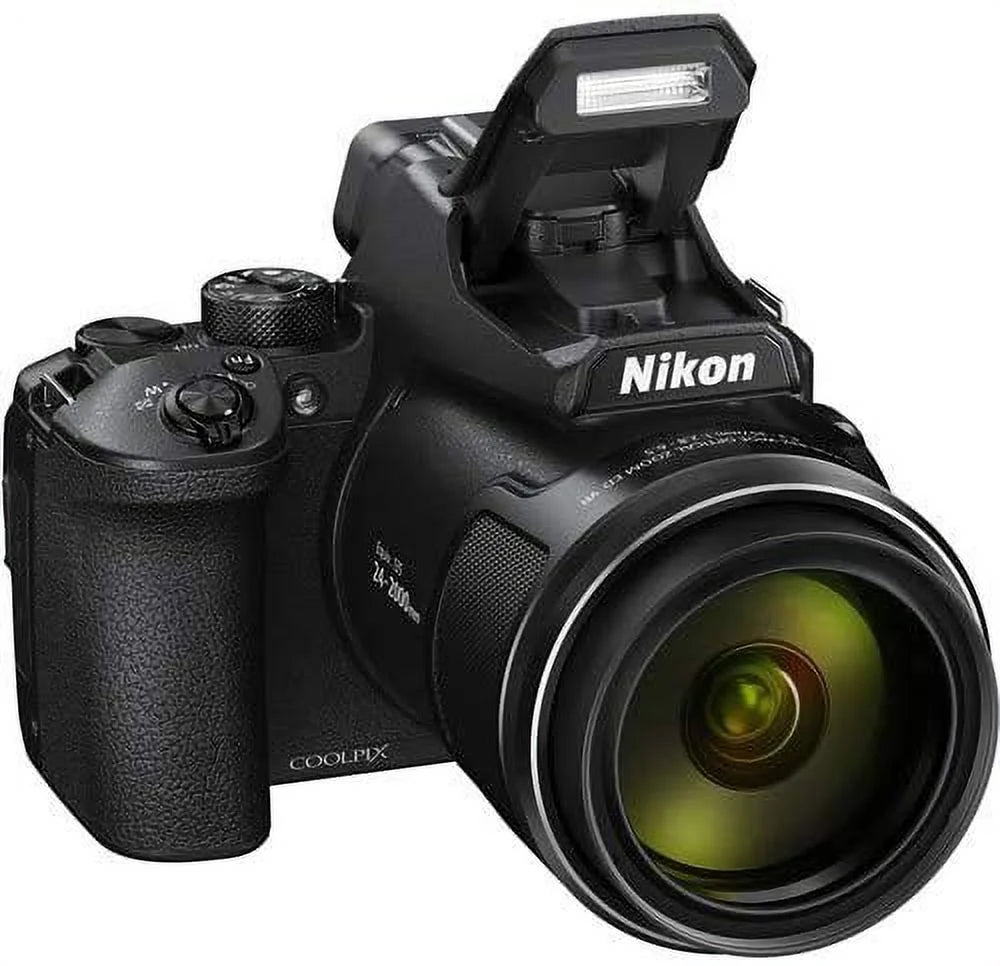 Nikon COOLPIX P950 Digital Camera + Pixibytes Basic Bundle (International Version)