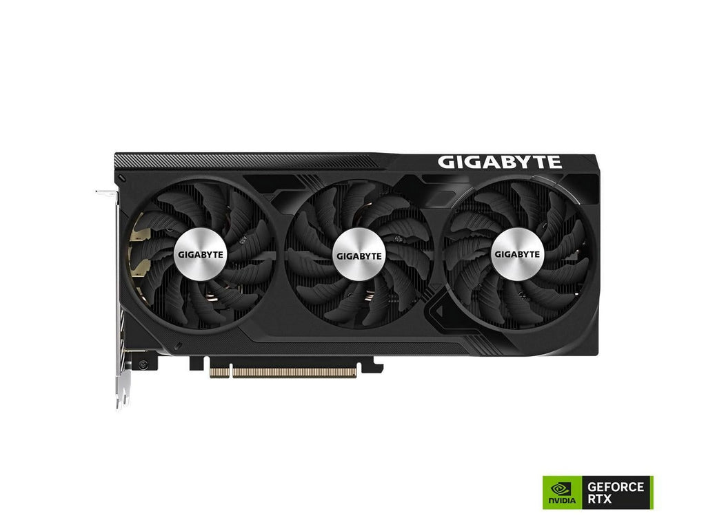 GIGABYTE GeForce RTX 4070 Ti SUPER WINDFORCE OC 16G Graphics Card, 3x WINDFORCE Fans, 16GB 256-bit GDDR6X, GV-N407TSWF3OC-16GD Video Card