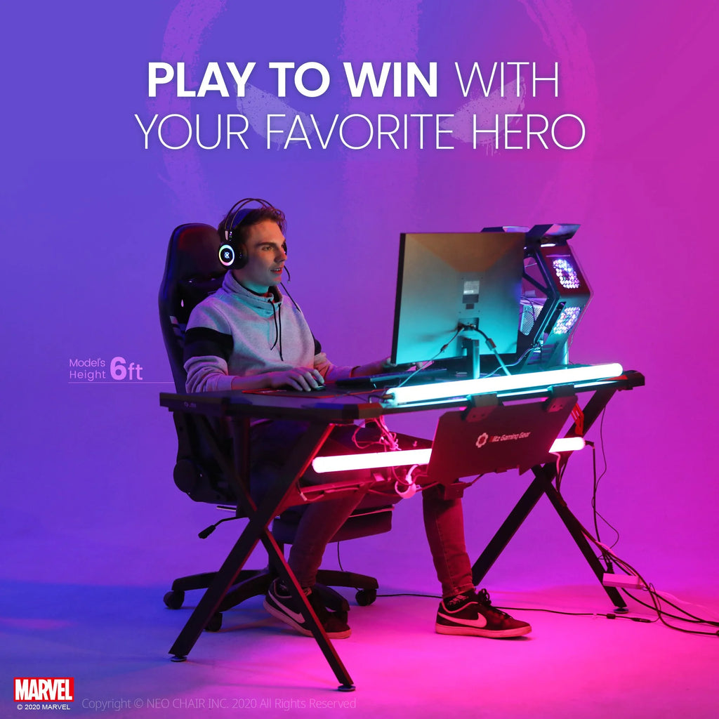 Neo Chair MARVEL Prime Series Ergonomic High-Back Gaming Chair, Captain America