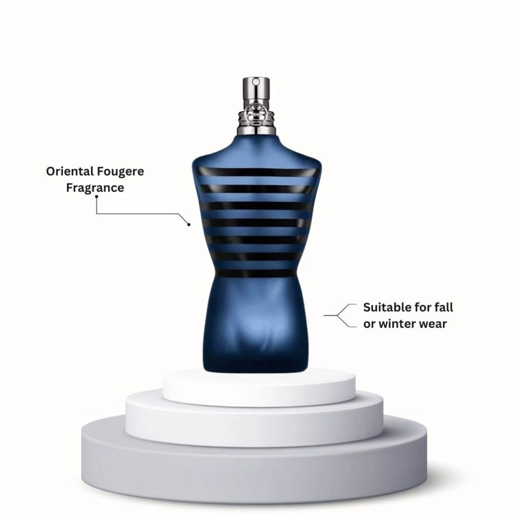 Jean Paul Gaultier Ultra Male Eau De Toilette Intense Spray, 2.5 oz