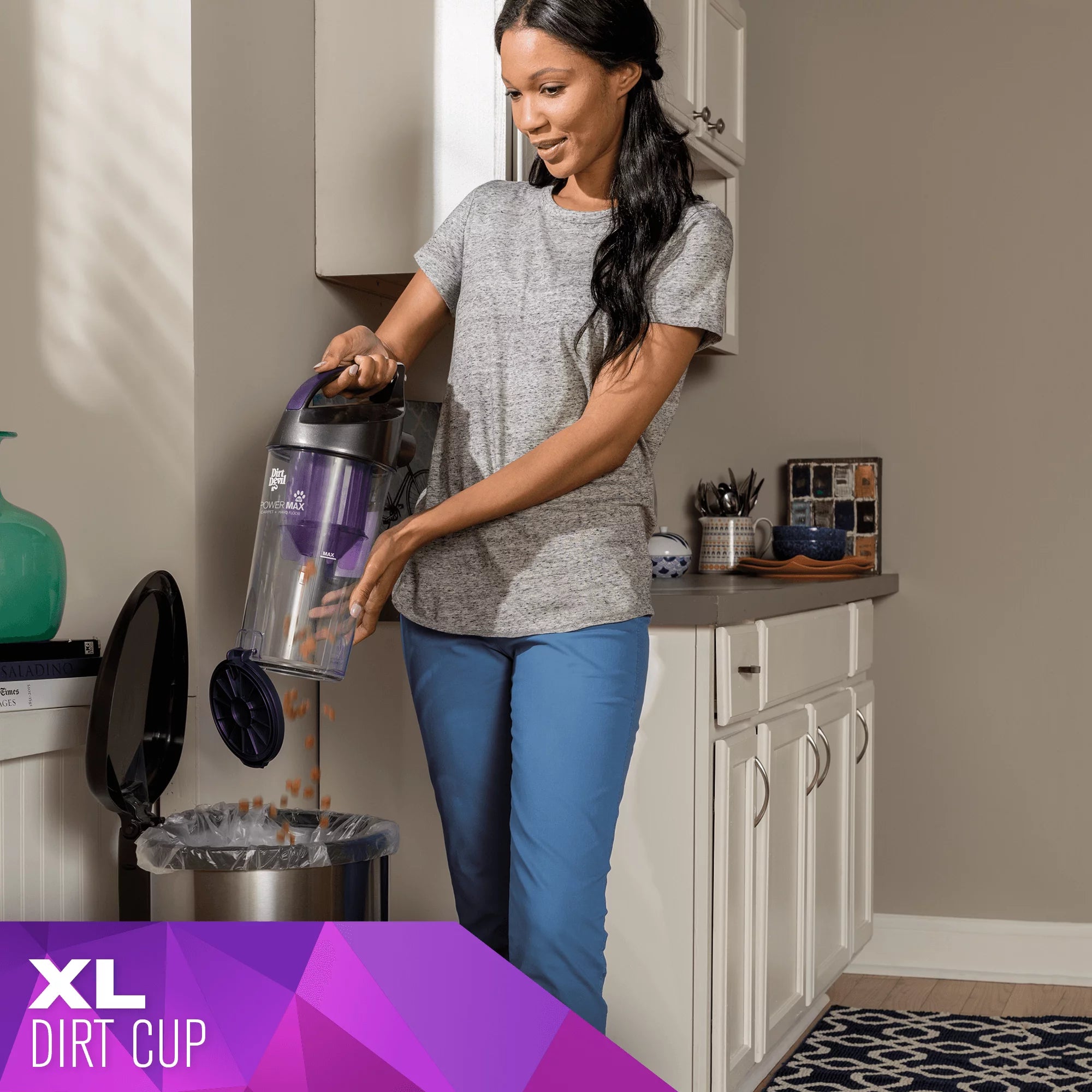 Dirt Devil Power Max Pet Upright Vacuum Cleaner, UD76710