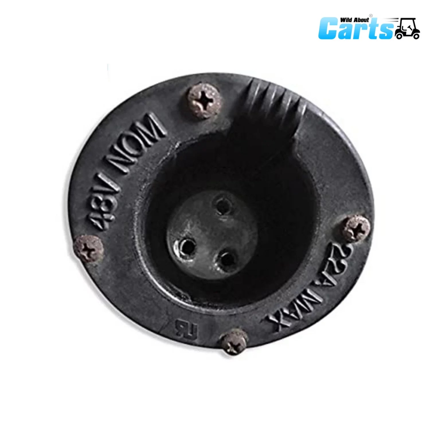 Battery Charger, Lester Links Series, 48V/13A Club Car PowerDrive Plug