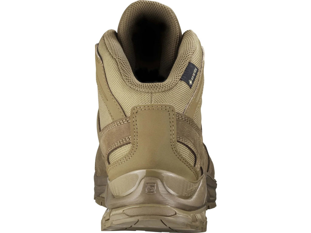 Salomon Forces XA Forces Mid GTX Boots - Men's, Coyote Brown, 8 US, Standard, L4