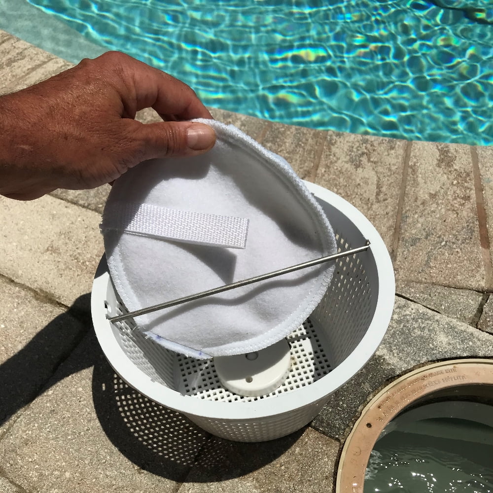 Greenstory Global Cyanuric Acid Remover for Pool & Spa Skimmer Basket 1.5 lb Bag